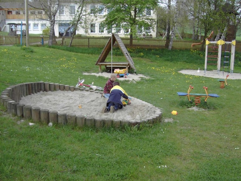 Spielplatz in Schopflohe